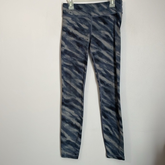 Athleta Girl Printed Chit Chat Tight Stripey Tie Dye size XL (14) - Picture 1 of 13